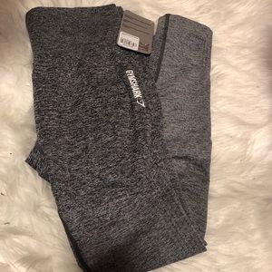 Gymshark ombré seamless leggings in grey